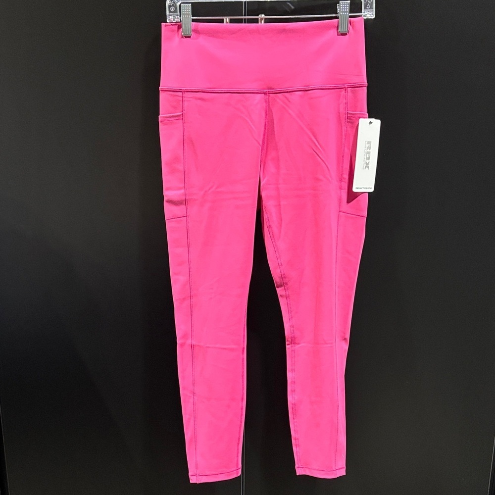 RBX Active Soft Touch buttery soft in & out,moisture, wicking,flexibility,pocket